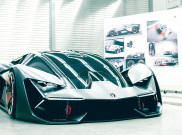 Keren... Lamborghini Terzo Millennio Dapat Memperbaiki Sendiri Kerusakan Bodinya 