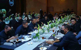 DAS Motor Indonesia Gelar Gala Dinner Bareng Komunitas