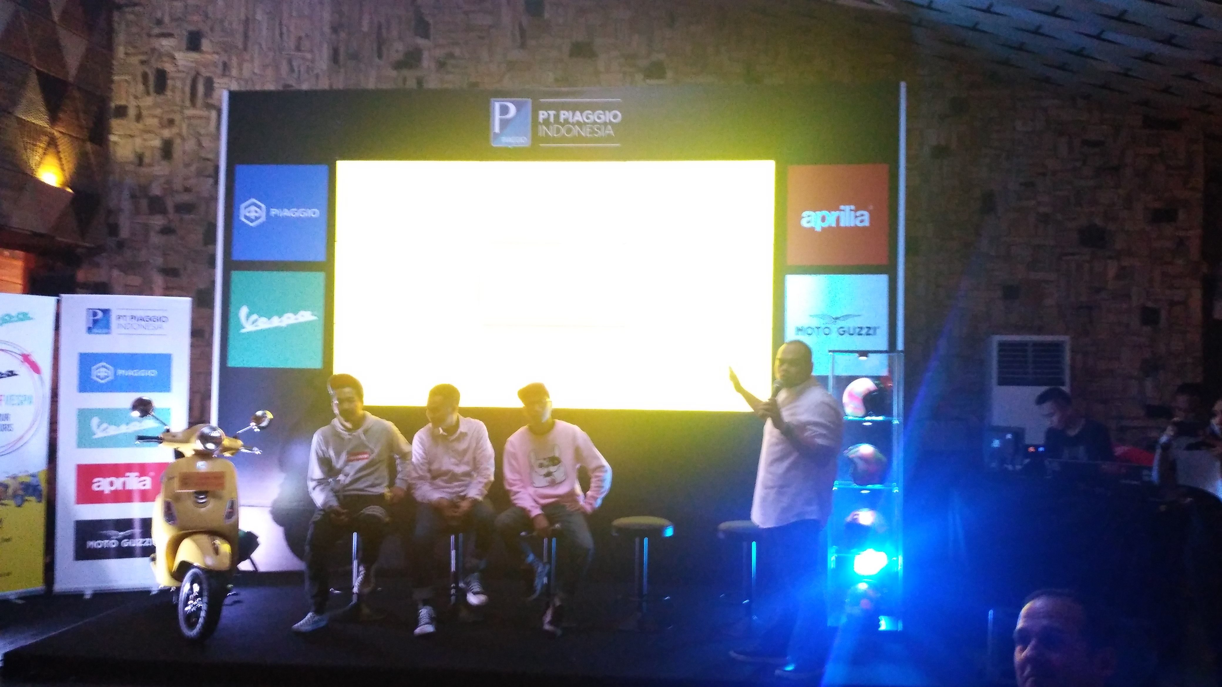 Buka Bersama Piaggio Indonesia Bersama Media Dan Komunitas 