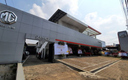 MG Motor Indonesia Resmikan Diler Baru di Malang