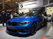 Daftar Harga Aksesori M Performance Untuk BMW M2 dan 530i di Telkomsel IIMS 2019