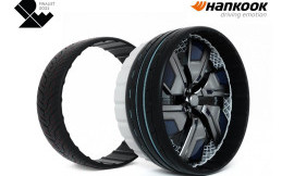 Berkat Material Ramah Lingkungan, Ban Hankook Terima Penghargaan ISCC Plus