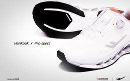 Hankook Gandeng Pro-Specs Bikin Sepatu Kets Pakai Teknologi Tapak Ban