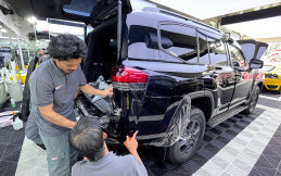 Sasar Pelanggan Hobi Otomotif, UPPF Buka Cabang di Jakarta Selatan
