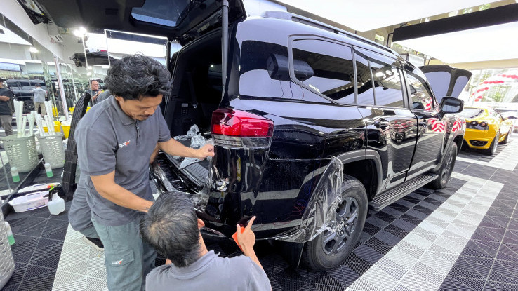 Sasar Pelanggan Hobi Otomotif, UPPF Buka Cabang di Jakarta Selatan