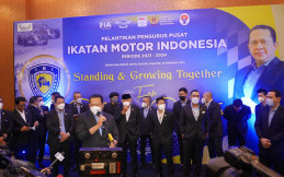 Sah! Bamsoet Resmi Dilantik Jadi Ketum IMI Pusat Periode 2021-2024