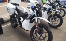 Intip Spesifikasi Zero DSR, Motor Listrik Kepolisian Dibanderol Rp300 Jutaan