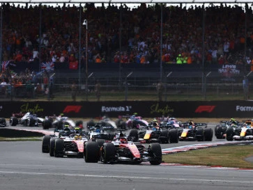 Momen Tabrakan Tak Terlupakan Selama F1 Belgia