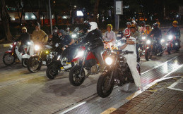 Hell on Road, Cara Bikers Merayakan Halloween