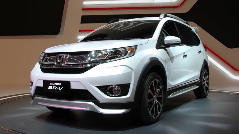 Honda BR-V Resmi Meluncur di Malaysia