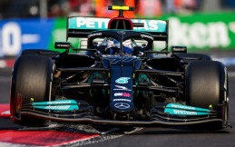 Cetak Waktu Tercepat, Valtteri Bottas Raih Pole Position di Meksiko