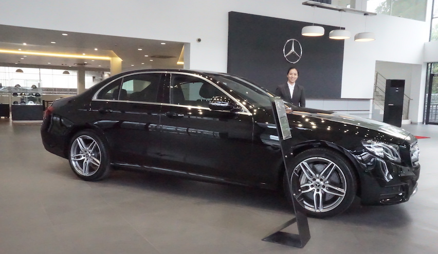 Warga Palembang Punya Dealer Resmi Mercedes-Benz Baru 