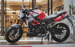 Video Test Ride Aprilia Shiver 900, Penasaran dengan Performanya