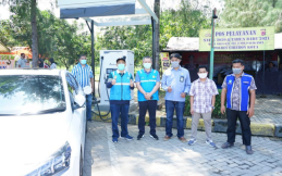 Komisaris PLN Uji Coba Mobil Listrik, Cek Kesiapan SPKLU 