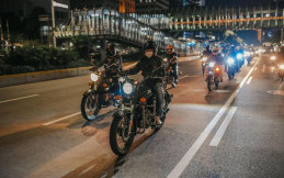 Ride After Dark, Acara Motoran Malam Hari Ala Royal Enfield