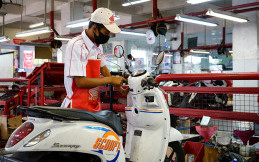 Rayakan Kemerdekaan, Astra Honda Motor Sumbang 1.000 Paket ke Veteran Perang