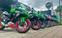 Program Tukar Tambah Motor Rangkul Komunitas ZX 25 R Indonesia