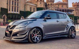 Modifikasi Suzuki Swift: The Punisher