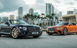 Bentley Continental GT Terbaru Tetap Mewah dan Sporty