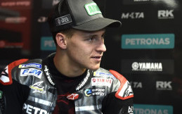 Usai Gagal Finis di MotoGP Valencia 2020, Quartararo Kritik Yamaha