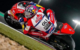 Brand Indonesia Berkibar di Seri Pembuka Moto2 Qatar