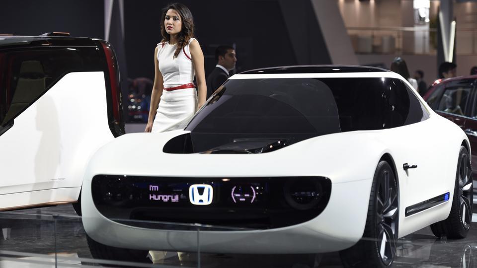 Jajaran Mobil Konsep Honda Tampil di Delhi Auto Expo