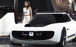 Jajaran Mobil Konsep Honda Tampil di Delhi Auto Expo