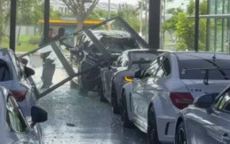 Pengemudi Mitsubishi Xpander Penabrak Porsche 911 GT3 dalam Pengaruh Alkhohol