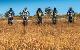 5 Yamaha WR450F Rally Siap Hadapi Reli Dakar 2021