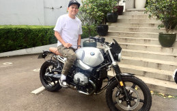 Senang Touring, Ini Motor Kesayangan DJ Riri