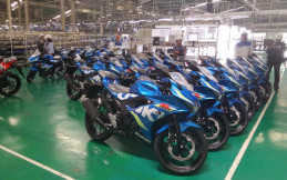 PT. Suzuki Indomobil Motor (SIM) Ajak Para Jurnalis Kunjungi Pabrik