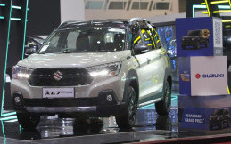 Capai 1.517 Unit, Varian Hybrid Dominasi Penjualan Suzuki di GIIAS 2023