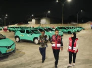 Cek Kelaikan Armada, Kemenhub Sidak Pool Taksi Green SM Pasca Kecelakaan Kereta