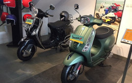 Tingkatkan Layanannya, Piaggio Resmikan Dealer Baru di Serang
