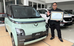 Wuling Air ev Raih Penghargaan  Best User Friendly Electric Car