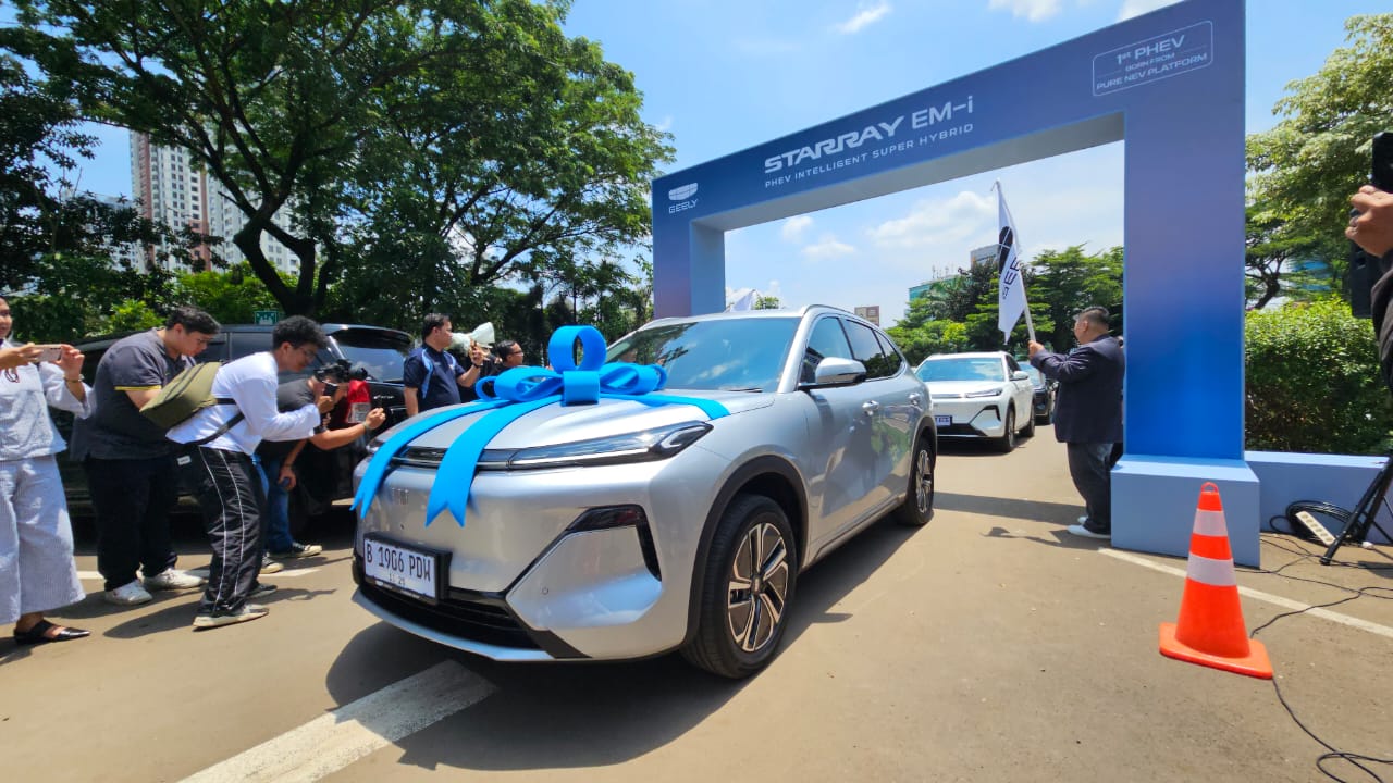 Hal Ini Membuat Geely Starray EM-i Diminati Konsumen Indonesia