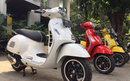 Bertabur Fitur Canggih, Piaggio GTS Super 150 Hadir dengan 4 Pilihan Warna