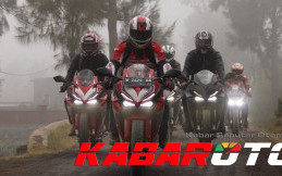 160 Bikers Geber Honda CBR250RR ke Bromo