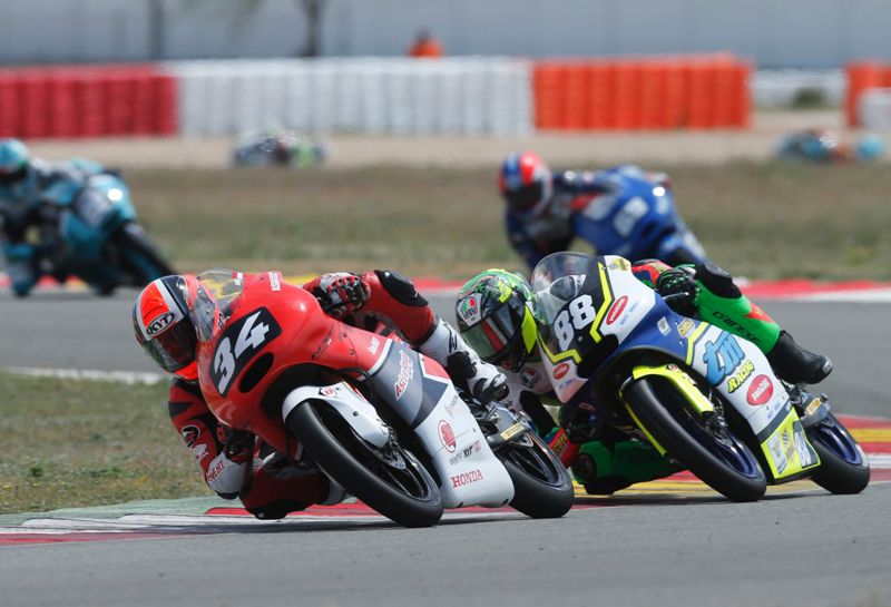 Pembalap Muda Andi Gilang cetak prestasi Di CEV Moto3 