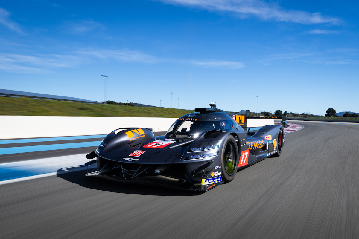 Genesis Magma Racing GMR-001, Hypercar Korea Pertama Siap Guncang FIA WEC 2026