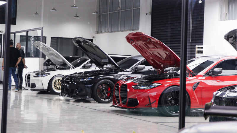 RMODA Studio dan Autofresh Gelar BMW M-Town Perdana, Ajang Selebrasi ...