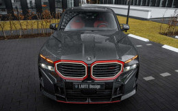Larte Design Buat BMW XM Semakin Tampil Galak Bertabur Karbon