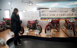 SML Sambangi MV Agusta dan Produsen Aftermarket Rebuffini di Italia