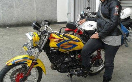 Jiwa Tangguh dan Penuh Bakat Ladies Bikers Bertunggangan Rx-King