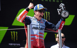 Resmi Gabung Pabrikan Ducati, Ini Pesan Marc Marquez Usai Tikung Jorge Martin