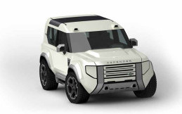 Land Rover Tengah Mempersiapkan Calon Pesaing Suzuki Jimny