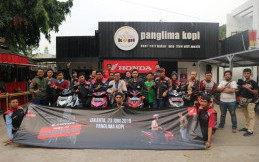 Ini Kegiatan Ratusan Pengguna Honda Vario di Jakarta yang Bermanfaat
