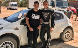 Ini Kata Rifat Sungkar Setelah Geber Mobil Rally Bareng Alister McRae