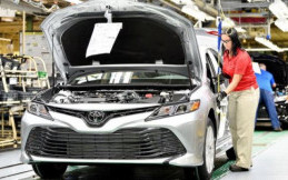 Corona Masih Mengancam, Toyota Perpanjang Penutupan Pabrik