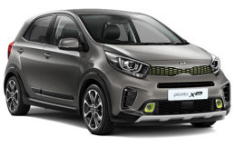Kia luncurkan Picanto X-Line, Bergaya Offroader Kota